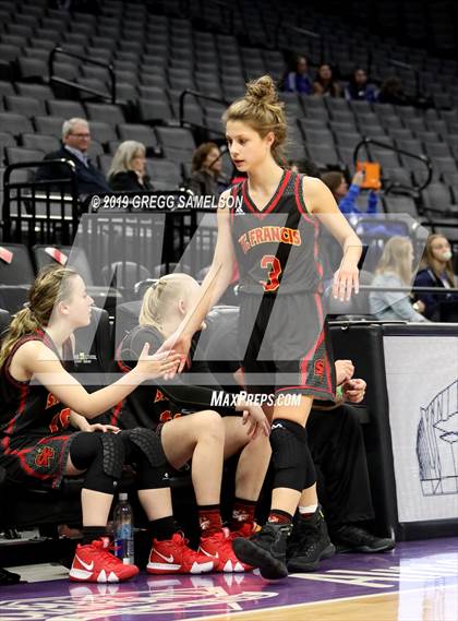 Thumbnail 3 in Davis vs St. Francis (@ Golden 1 Center) photogallery.