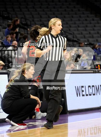 Thumbnail 1 in Davis vs St. Francis (@ Golden 1 Center) photogallery.