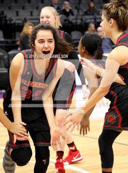 Thumbnail 2 in Davis vs St. Francis (@ Golden 1 Center) photogallery.