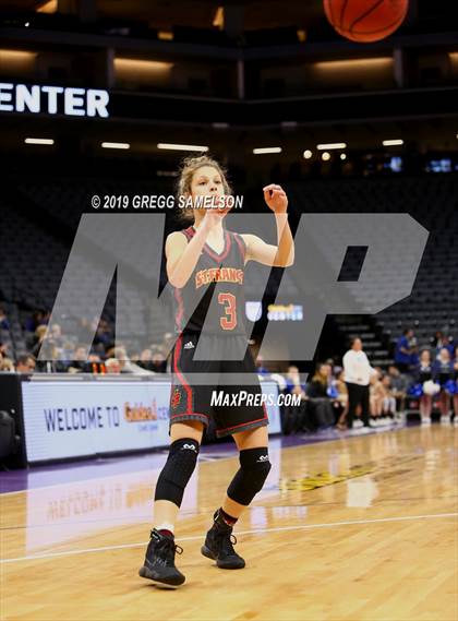 Thumbnail 2 in Davis vs St. Francis (@ Golden 1 Center) photogallery.