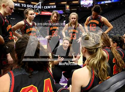 Thumbnail 2 in Davis vs St. Francis (@ Golden 1 Center) photogallery.