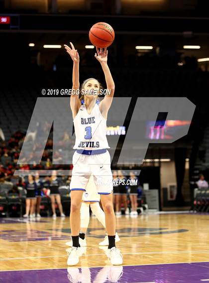 Thumbnail 2 in Davis vs St. Francis (@ Golden 1 Center) photogallery.