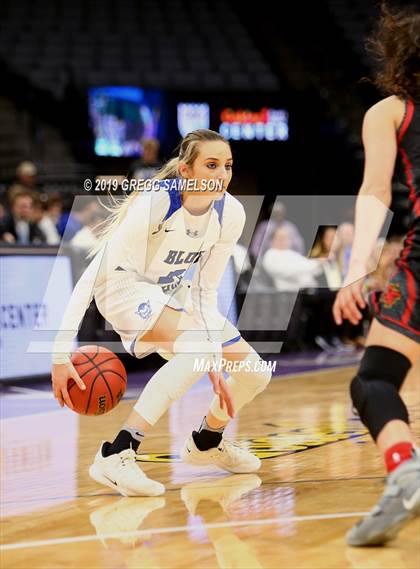 Thumbnail 1 in Davis vs St. Francis (@ Golden 1 Center) photogallery.