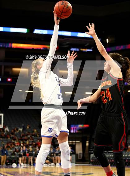 Thumbnail 3 in Davis vs St. Francis (@ Golden 1 Center) photogallery.