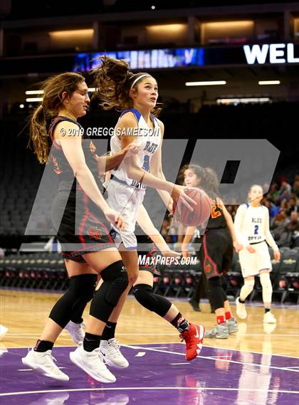 Thumbnail 3 in Davis vs St. Francis (@ Golden 1 Center) photogallery.