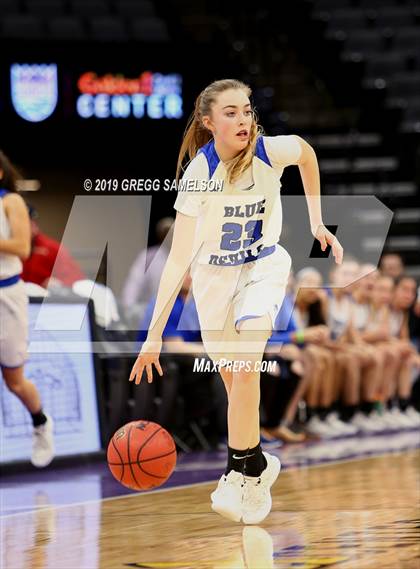 Thumbnail 1 in Davis vs St. Francis (@ Golden 1 Center) photogallery.