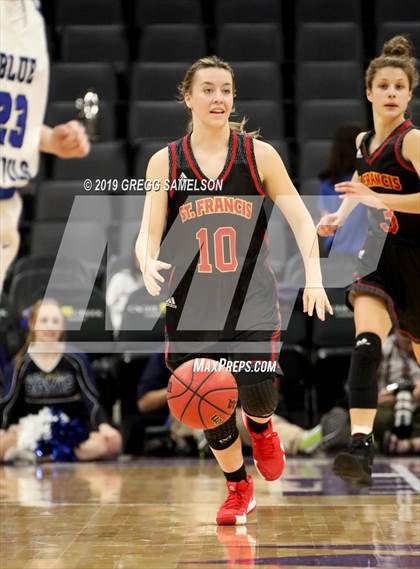 Thumbnail 3 in Davis vs St. Francis (@ Golden 1 Center) photogallery.