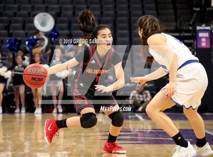 Thumbnail 1 in Davis vs St. Francis (@ Golden 1 Center) photogallery.