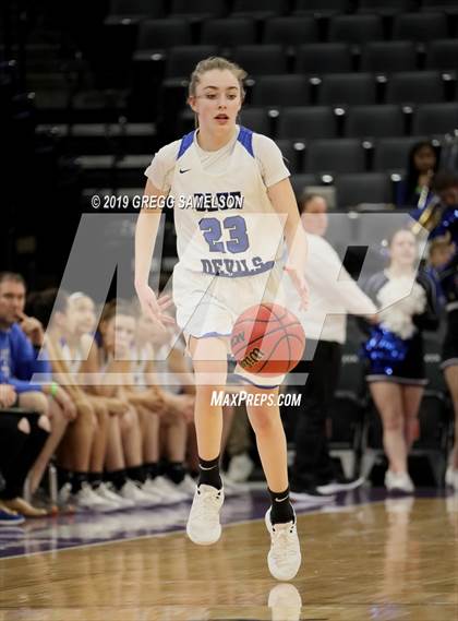Thumbnail 2 in Davis vs St. Francis (@ Golden 1 Center) photogallery.