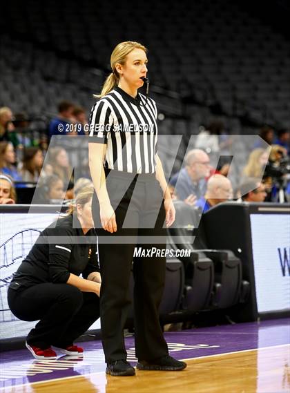 Thumbnail 3 in Davis vs St. Francis (@ Golden 1 Center) photogallery.