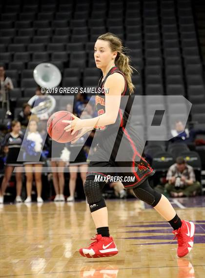 Thumbnail 3 in Davis vs St. Francis (@ Golden 1 Center) photogallery.