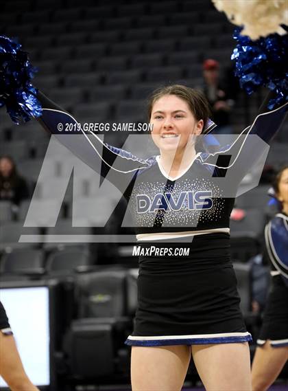 Thumbnail 3 in Davis vs St. Francis (@ Golden 1 Center) photogallery.
