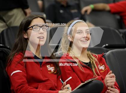 Thumbnail 3 in Davis vs St. Francis (@ Golden 1 Center) photogallery.
