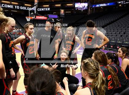Thumbnail 3 in Davis vs St. Francis (@ Golden 1 Center) photogallery.