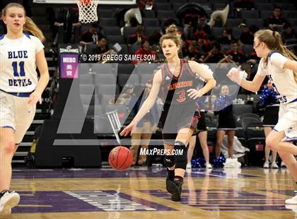 Thumbnail 3 in Davis vs St. Francis (@ Golden 1 Center) photogallery.