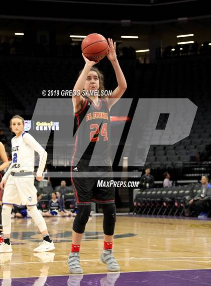Thumbnail 1 in Davis vs St. Francis (@ Golden 1 Center) photogallery.