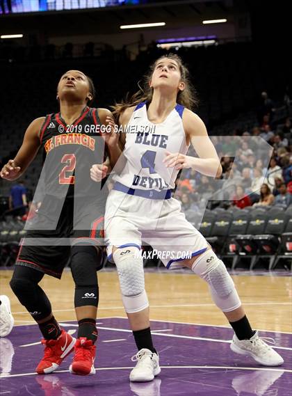 Thumbnail 2 in Davis vs St. Francis (@ Golden 1 Center) photogallery.