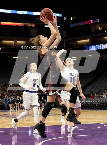 Thumbnail 1 in Davis vs St. Francis (@ Golden 1 Center) photogallery.