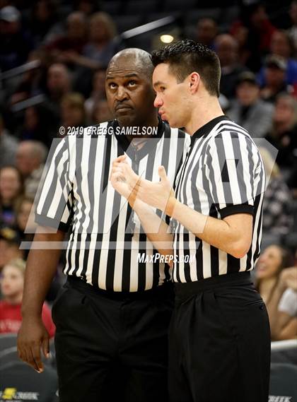Thumbnail 2 in Davis vs St. Francis (@ Golden 1 Center) photogallery.