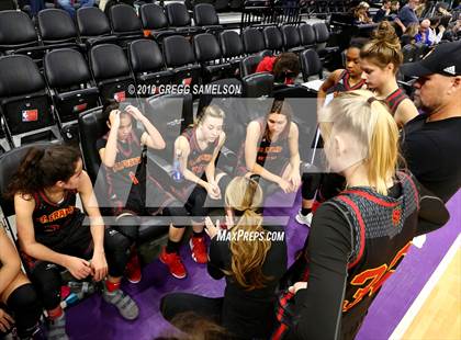 Thumbnail 3 in Davis vs St. Francis (@ Golden 1 Center) photogallery.
