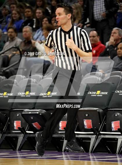 Thumbnail 1 in Davis vs St. Francis (@ Golden 1 Center) photogallery.