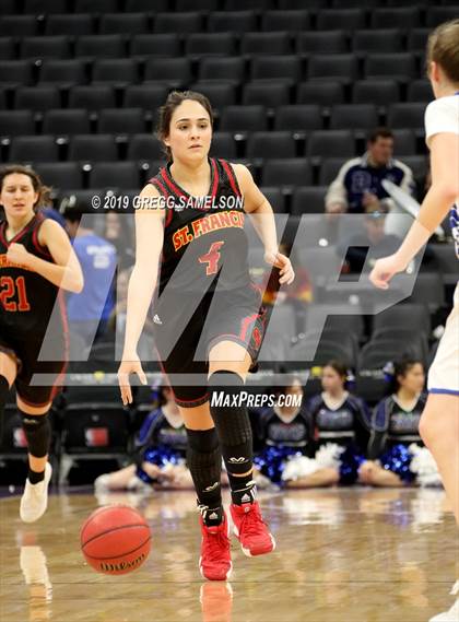 Thumbnail 3 in Davis vs St. Francis (@ Golden 1 Center) photogallery.