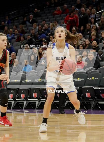Thumbnail 3 in Davis vs St. Francis (@ Golden 1 Center) photogallery.