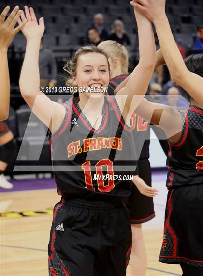 Thumbnail 3 in Davis vs St. Francis (@ Golden 1 Center) photogallery.