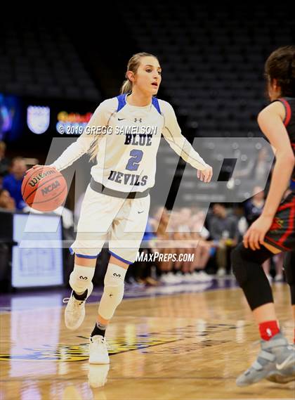 Thumbnail 3 in Davis vs St. Francis (@ Golden 1 Center) photogallery.