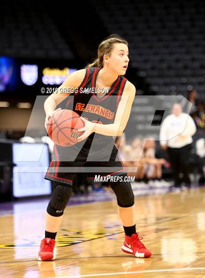 Thumbnail 2 in Davis vs St. Francis (@ Golden 1 Center) photogallery.
