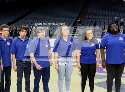 Thumbnail 3 in Davis vs St. Francis (@ Golden 1 Center) photogallery.