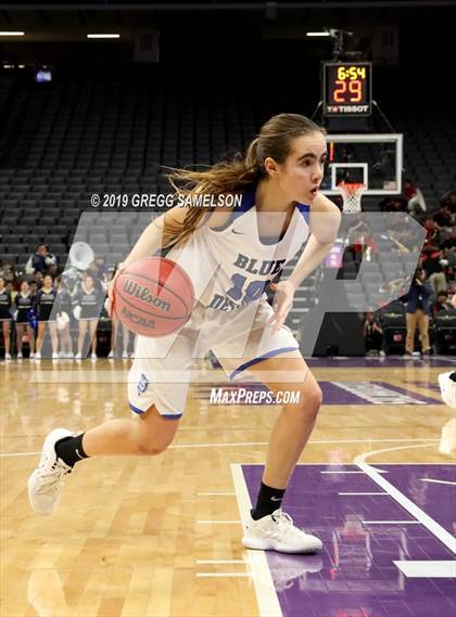 Thumbnail 3 in Davis vs St. Francis (@ Golden 1 Center) photogallery.