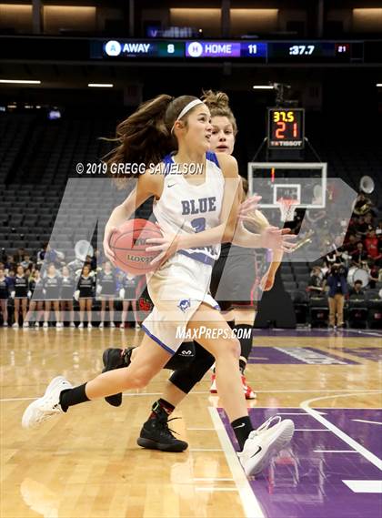 Thumbnail 1 in Davis vs St. Francis (@ Golden 1 Center) photogallery.