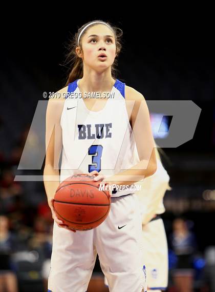 Thumbnail 3 in Davis vs St. Francis (@ Golden 1 Center) photogallery.