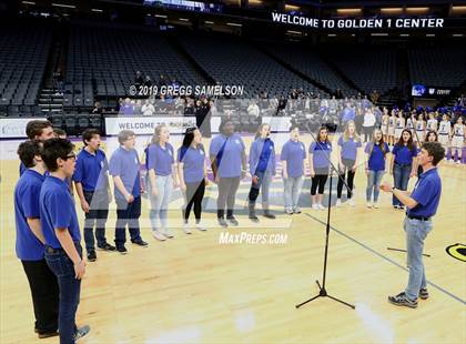 Thumbnail 2 in Davis vs St. Francis (@ Golden 1 Center) photogallery.