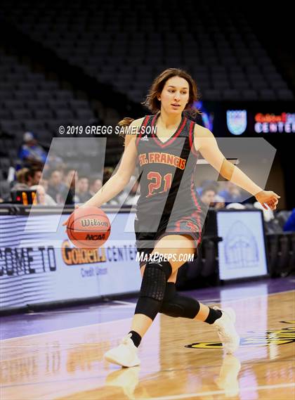 Thumbnail 2 in Davis vs St. Francis (@ Golden 1 Center) photogallery.