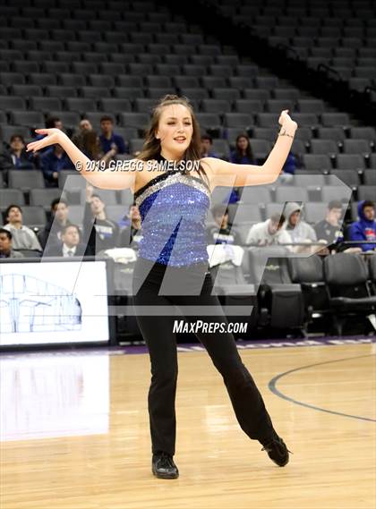 Thumbnail 3 in Davis vs St. Francis (@ Golden 1 Center) photogallery.