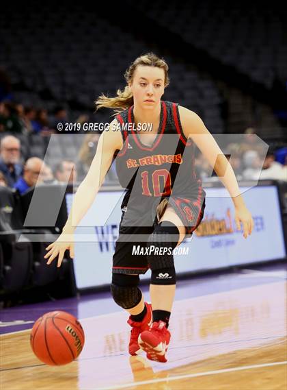 Thumbnail 1 in Davis vs St. Francis (@ Golden 1 Center) photogallery.