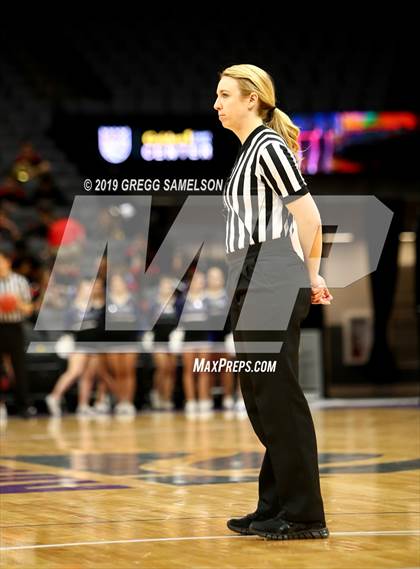 Thumbnail 1 in Davis vs St. Francis (@ Golden 1 Center) photogallery.