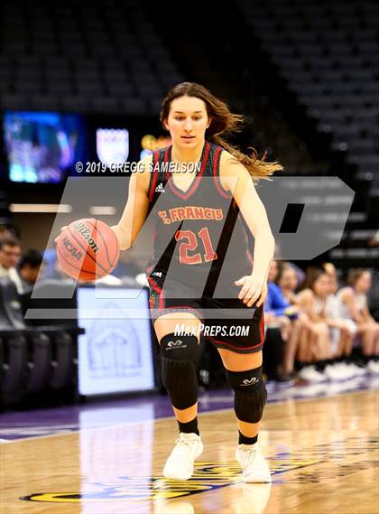 Thumbnail 1 in Davis vs St. Francis (@ Golden 1 Center) photogallery.