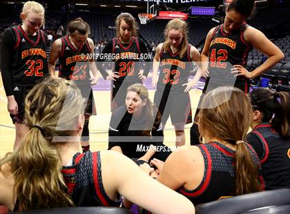 Thumbnail 1 in Davis vs St. Francis (@ Golden 1 Center) photogallery.