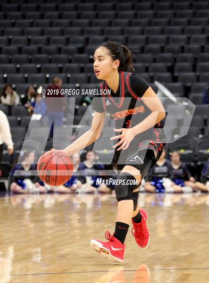 Thumbnail 2 in Davis vs St. Francis (@ Golden 1 Center) photogallery.