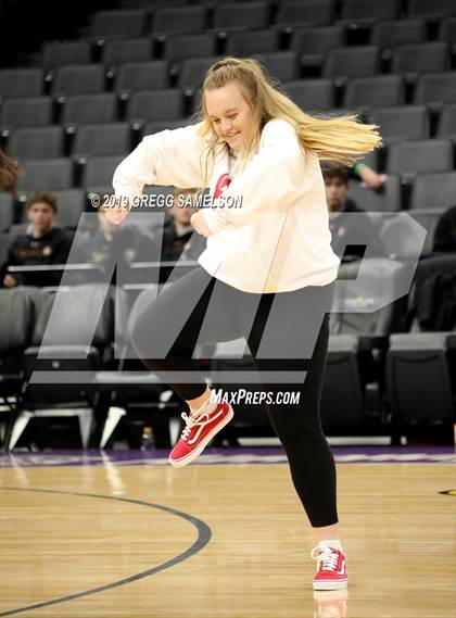 Thumbnail 1 in Davis vs St. Francis (@ Golden 1 Center) photogallery.