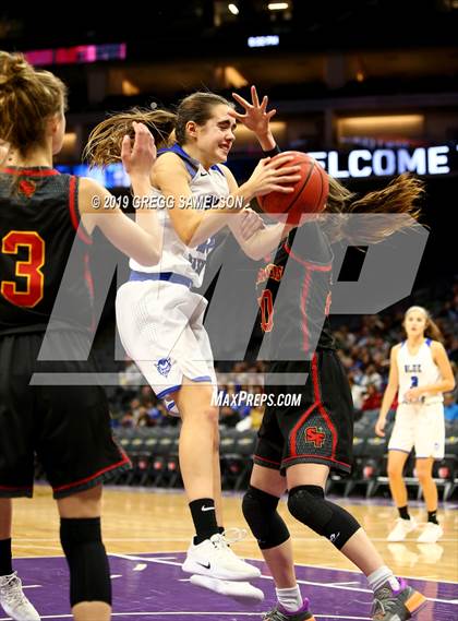 Thumbnail 1 in Davis vs St. Francis (@ Golden 1 Center) photogallery.