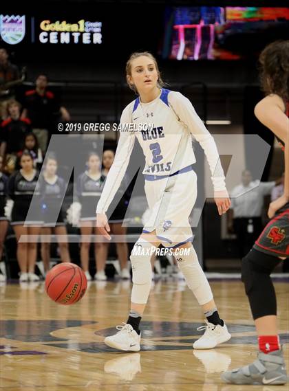 Thumbnail 3 in Davis vs St. Francis (@ Golden 1 Center) photogallery.