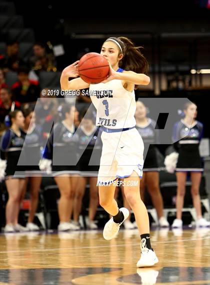 Thumbnail 3 in Davis vs St. Francis (@ Golden 1 Center) photogallery.
