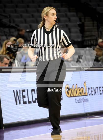 Thumbnail 3 in Davis vs St. Francis (@ Golden 1 Center) photogallery.