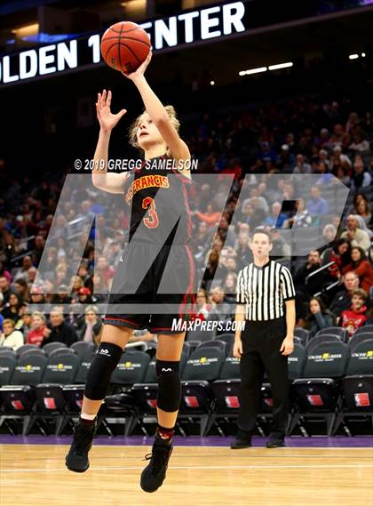 Thumbnail 2 in Davis vs St. Francis (@ Golden 1 Center) photogallery.