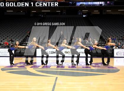 Thumbnail 2 in Davis vs St. Francis (@ Golden 1 Center) photogallery.