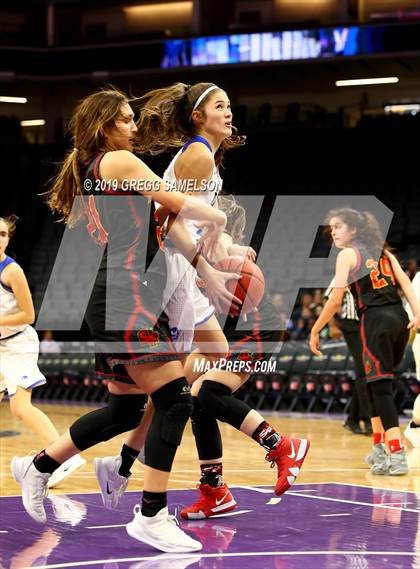 Thumbnail 2 in Davis vs St. Francis (@ Golden 1 Center) photogallery.